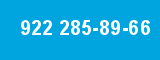 922 285-89-66
